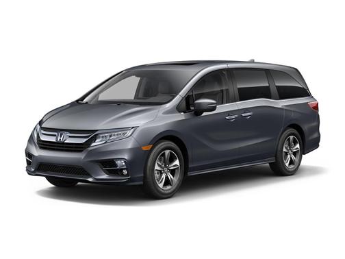 Green 2019 Honda Odyssey Touring