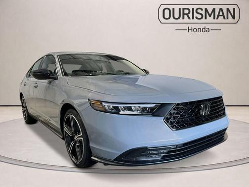 Urban Gray Pearl 2026 Honda Accord Hybrid Sport