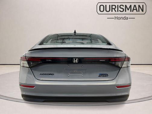 Urban Gray Pearl 2026 Honda Accord Hybrid Sport