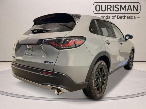 Urban Gray Pearl 2026 Honda HR-V Sport