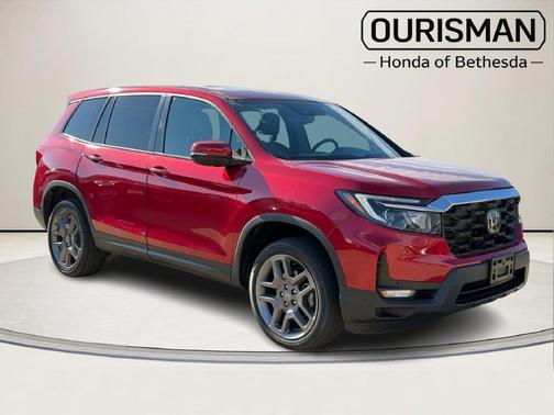 Radiant Red 2023 Honda Passport EX-L