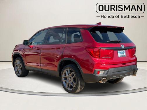 Radiant Red 2023 Honda Passport EX-L
