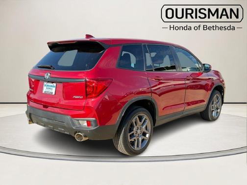 Radiant Red 2023 Honda Passport EX-L