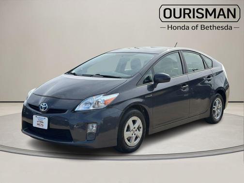 Winter Gray 2010 Toyota Prius II
