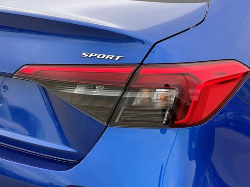 Blue 2024 Honda Civic Sport
