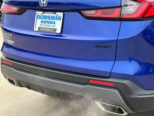 Still Night Pearl 2024 Honda CR-V Hybrid Sport