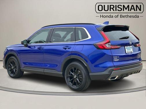 Still Night Pearl 2024 Honda CR-V Hybrid Sport