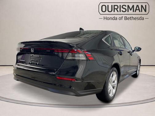 Crystal Black Pearl 2026 Honda Accord LX