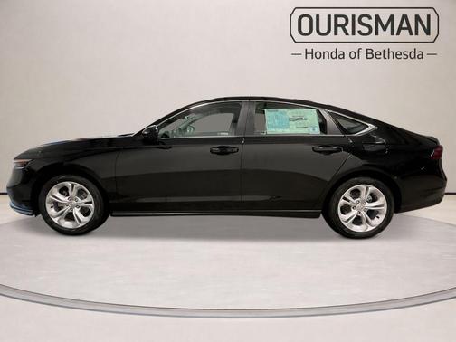 Crystal Black Pearl 2026 Honda Accord LX