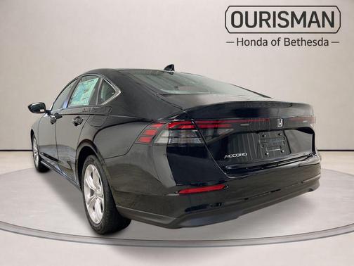 Crystal Black Pearl 2026 Honda Accord LX