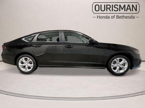 Crystal Black Pearl 2026 Honda Accord LX