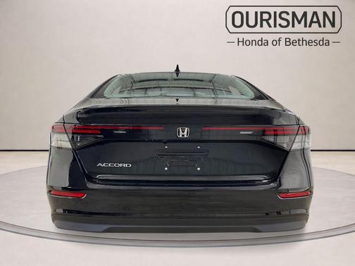 Crystal Black Pearl 2026 Honda Accord LX
