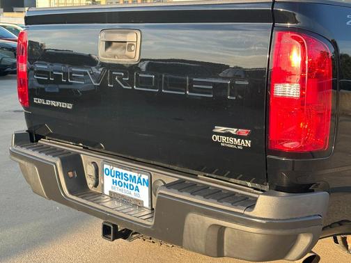 Black 2021 Chevrolet Colorado ZR2