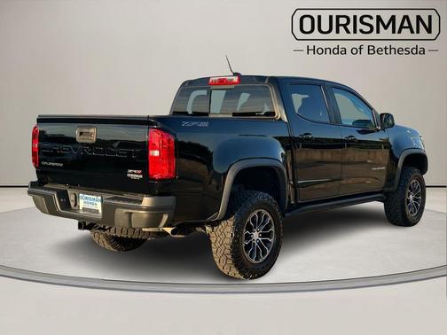 Black 2021 Chevrolet Colorado ZR2