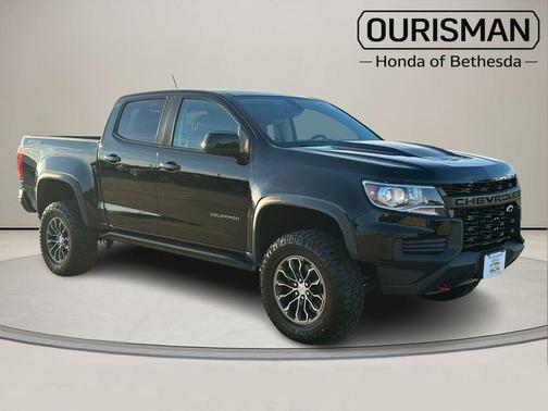 Black 2021 Chevrolet Colorado ZR2