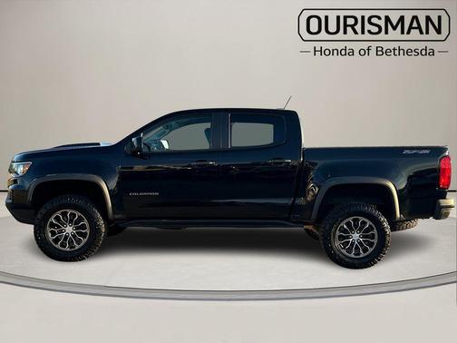 Black 2021 Chevrolet Colorado ZR2
