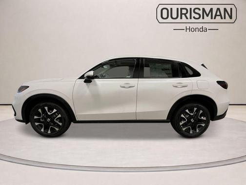 Platinum White Pearl 2026 Honda HR-V EX-L