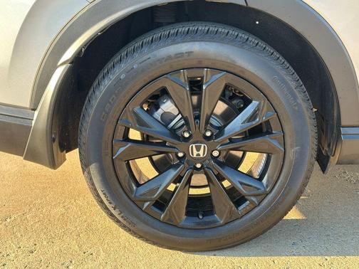 Silver Metallic 2023 Honda CR-V Hybrid Sport Touring