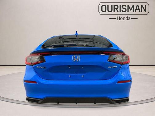 Blue Pearl 2026 Honda Civic Sport