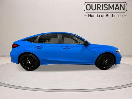 Blue Pearl 2026 Honda Civic Sport