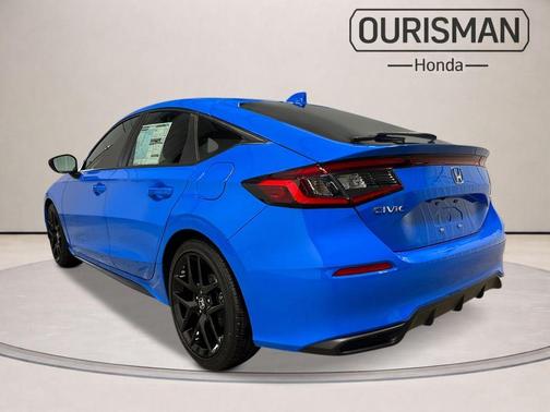 Blue Pearl 2026 Honda Civic Sport