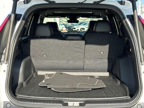 White 2025 Honda CR-V Hybrid Sport-L
