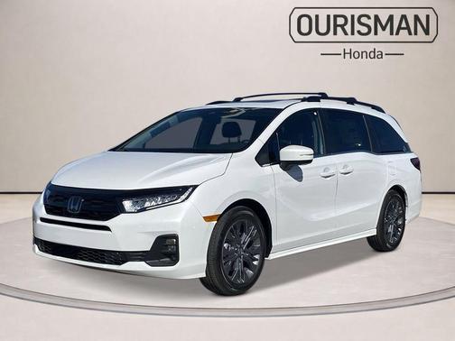 Platinum White Pearl 2026 Honda Odyssey Touring