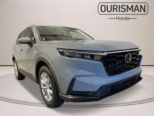 Urban Gray Pearl 2026 Honda CR-V EX