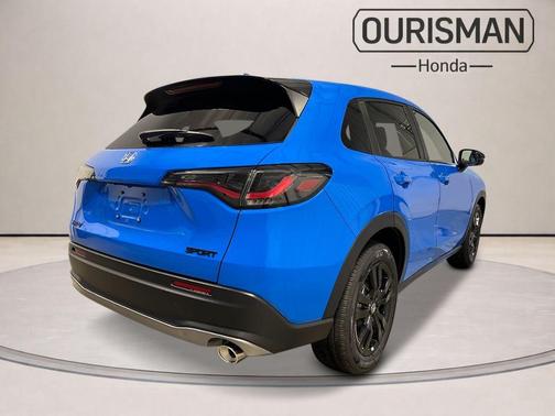 Boost Blue Pearl 2026 Honda HR-V Sport
