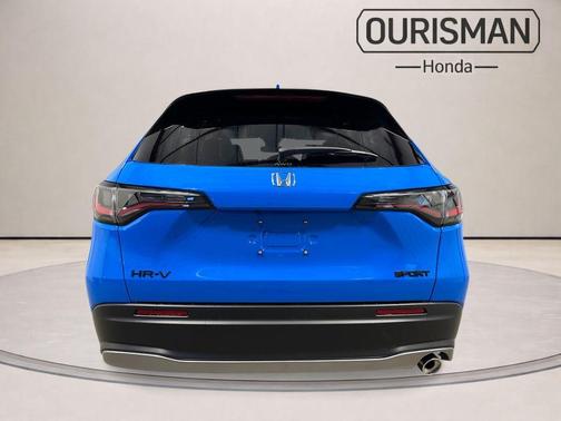 Boost Blue Pearl 2026 Honda HR-V Sport