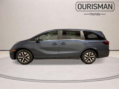 Smoke Blue 2026 Honda Odyssey EX-L