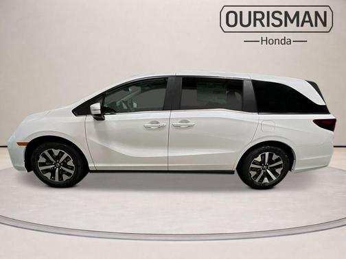 Platinum White Pearl 2026 Honda Odyssey EX-L