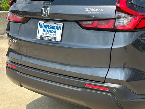 Silver 2024 Honda CR-V EX-L