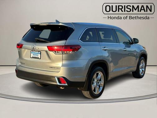 Celestial Silver Metallic 2019 Toyota Highlander Limited