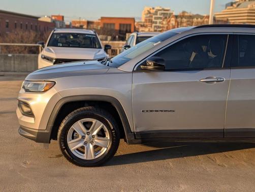 2022 Jeep Compass Latitude