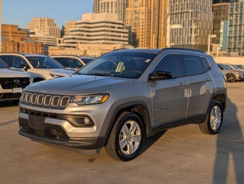 2022 Jeep Compass Latitude