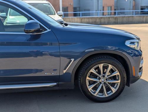 Blue Metallic 2018 BMW X3 xDrive30i