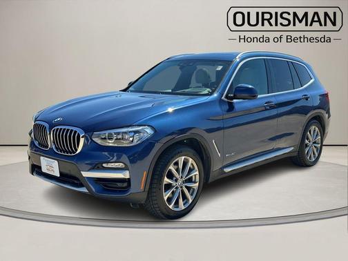 2018 BMW X3 xDrive30i