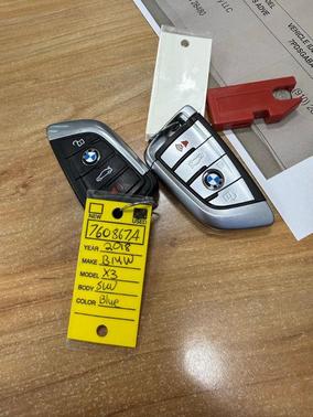 2018 BMW X3 xDrive30i