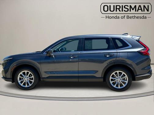 Silver 2024 Honda CR-V EX-L