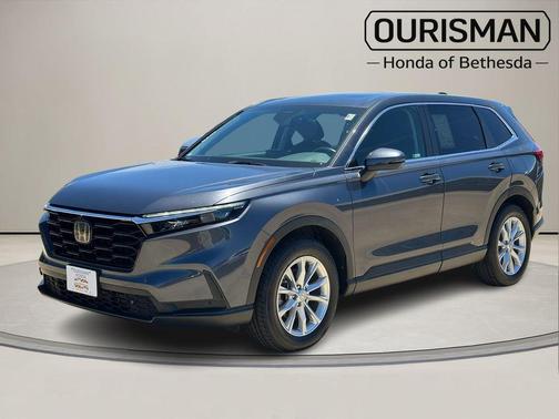 Silver 2024 Honda CR-V EX-L