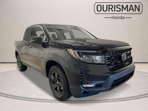 Black 2026 Honda Ridgeline Black Edition
