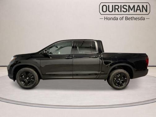 Black 2026 Honda Ridgeline Black Edition
