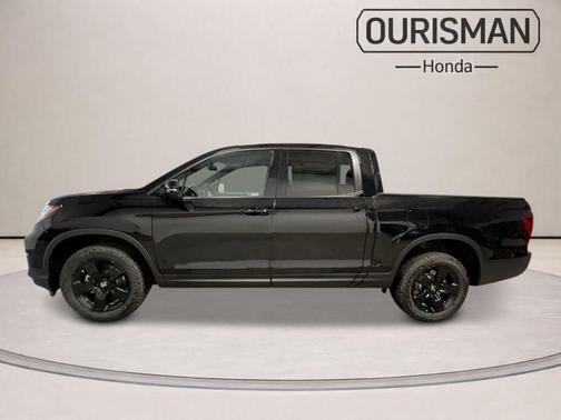 Black 2026 Honda Ridgeline Black Edition