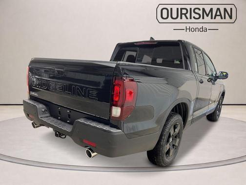 Black 2026 Honda Ridgeline Black Edition