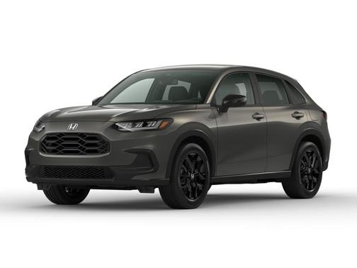 Red 2025 Honda HR-V Sport