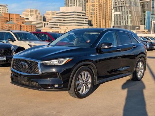 2020 INFINITI QX50 Luxe