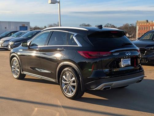 2020 INFINITI QX50 Luxe