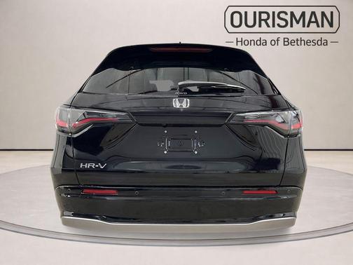Black 2026 Honda HR-V EX-L