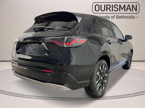 Black 2026 Honda HR-V EX-L